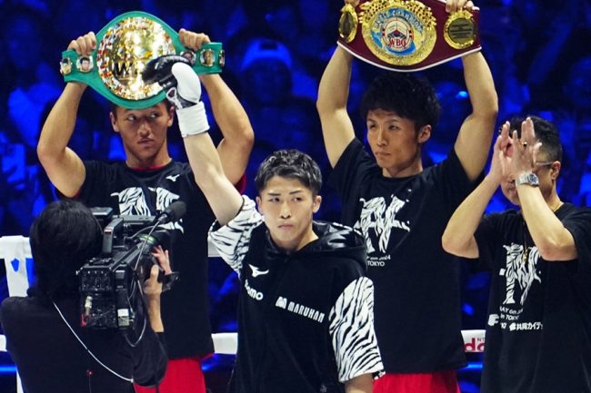 ネリの鼻が歪み、目が潤んだ戦慄の1枚 世界的カメラマンが激写した井上