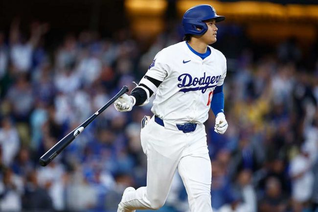 大谷11号で絶句「マジかよ」「常軌を逸している」 3戦4発にビビる米