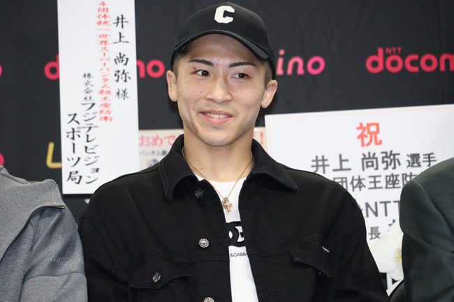 井上尚弥に挑戦状、現役フェザー級王者「待ってるぜ」 陣営は大口「KO可能。自宅を賭けてもいい」 | THE ANSWER