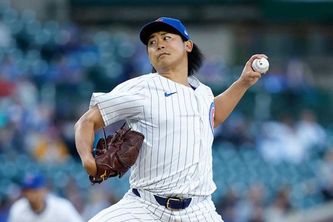 今永昇太に観客総立ち！ 驚異の防御率0.84はMLB史上No.1デビュー、また