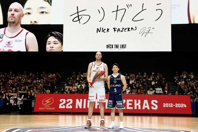 川崎ブレイブサンダース　ファジーカス選手　THE KING ポロシャツ　サイズM 元バスケ日本代表・ファジーカスが選手生活に別れ「時の流れには逆らえ