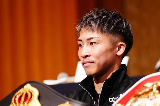 井上尚弥、NYボクシング会場登場で米熱狂 「道をあけろ」「凄く