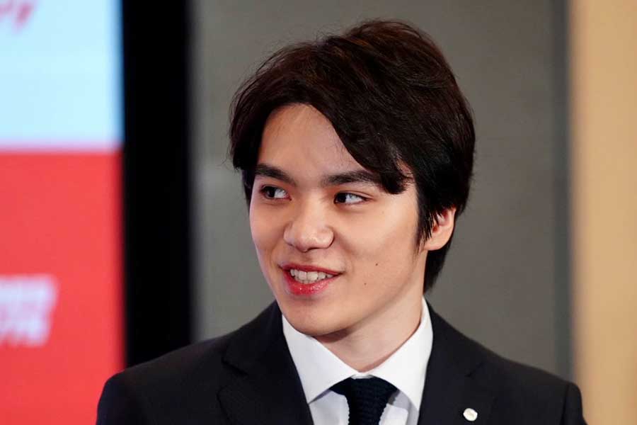 宇野昌磨さん【写真：矢口亨】