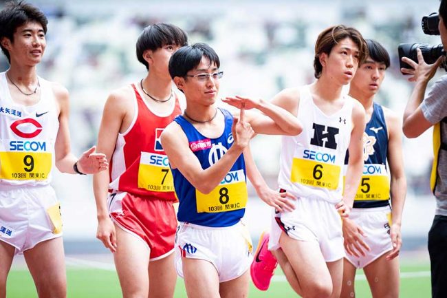 陸上部のない中学で全国1位に たった1人で農道を駆けた離島ランナー、順大・川原琉人が夢見る箱根の山 | THE ANSWER