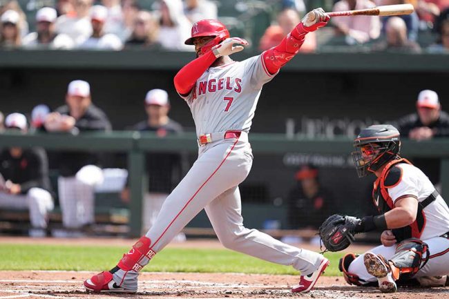 エンゼルス永遠の有望株、覚醒か 大谷翔平に憧れる25歳、米記者も驚き