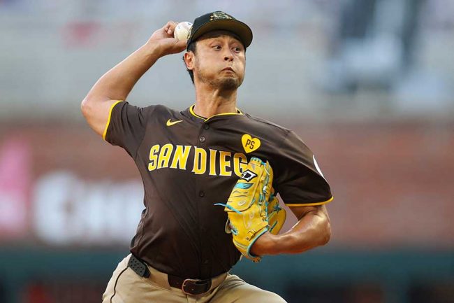 ダルビッシュ「大谷君の中継をやめてまで…」 試合後インタで笑い誘う 