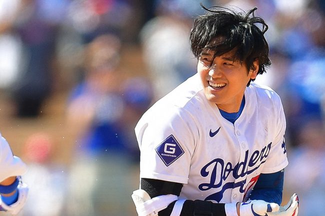 大谷翔平、称賛された