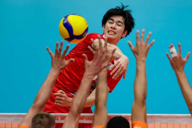 男子バレー日本の20歳逸材が話題「世界が見つけてしまった」 200cm