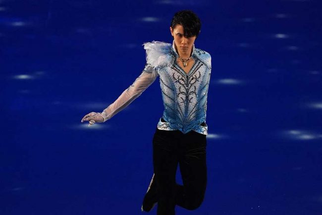 羽生結弦、西川貴教と「ガンダム曲」でコラボ熱演 最後は絶叫「ありがとうございました！」【ファンタジー・オン・アイス】 | THE ANSWER