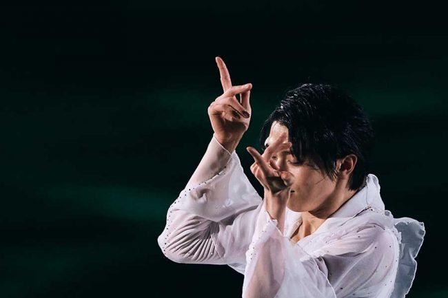 指先の美しさに表れた羽生結弦の