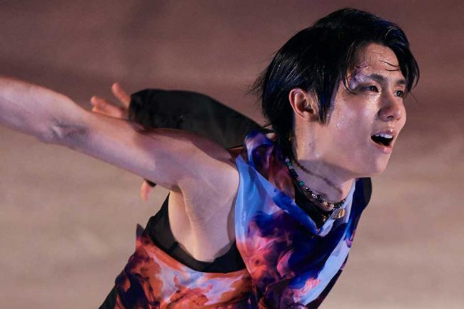 フィギュア界にシェアされた最新ショット 羽生結弦のため…世界から