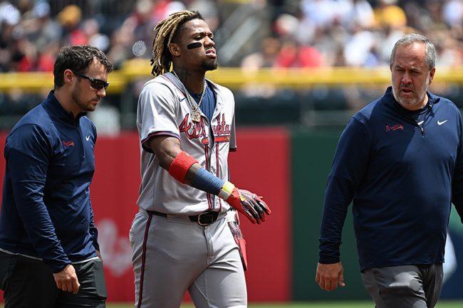 昨季MVPアクーニャJr.が今季絶望 「左膝前十字靭帯断裂」で手術と