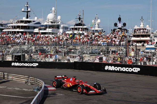 F1モナコGPの