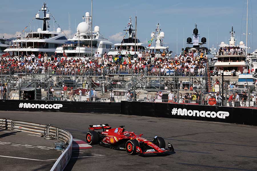 F1第8戦モナコGP【写真：ロイター】