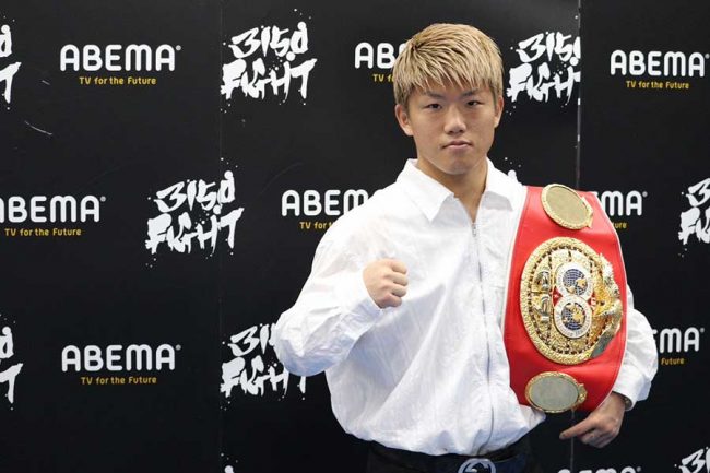 ボクシング世界王者・重岡銀次朗が7.28にV3戦 世界の名王者助言で豪快