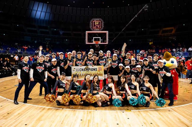 スポーツ王国が支えたBリーグ広島の下剋上 資金難克服した広島ならでは