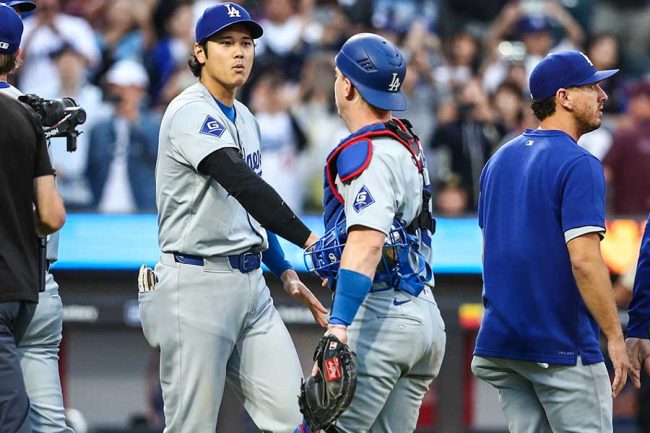 大谷翔平が頭を下げ…「日本文化は最高だ」 敵地NYで取った所作が「品格