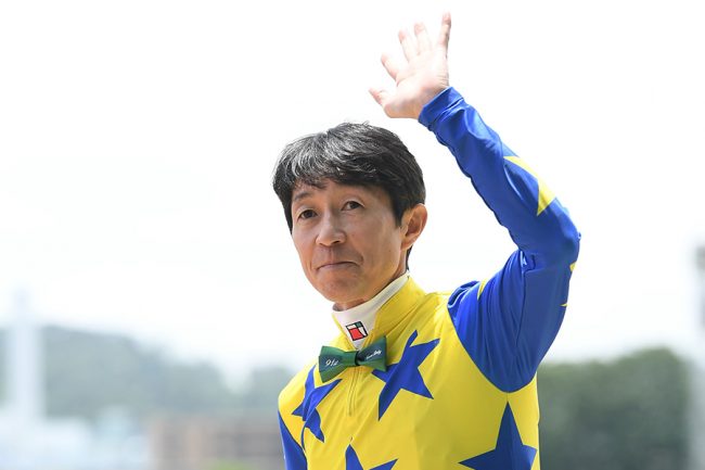 武豊、敗戦直後の振る舞いに感動「やっぱ優しいです」 カメラが捉え 