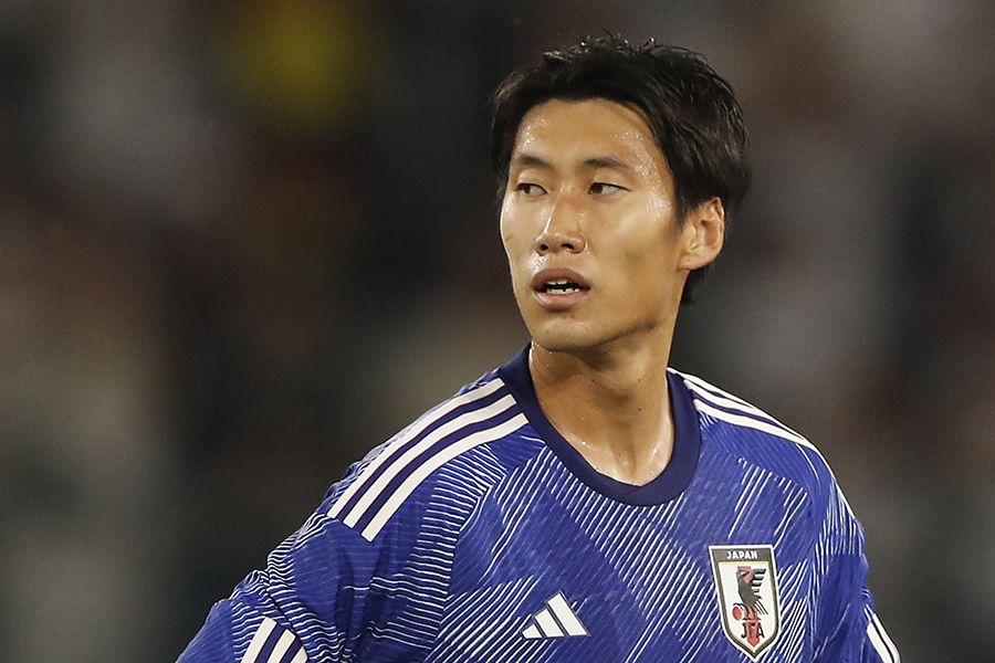 サッカー日本代表の鎌田大地【写真：Getty Images】