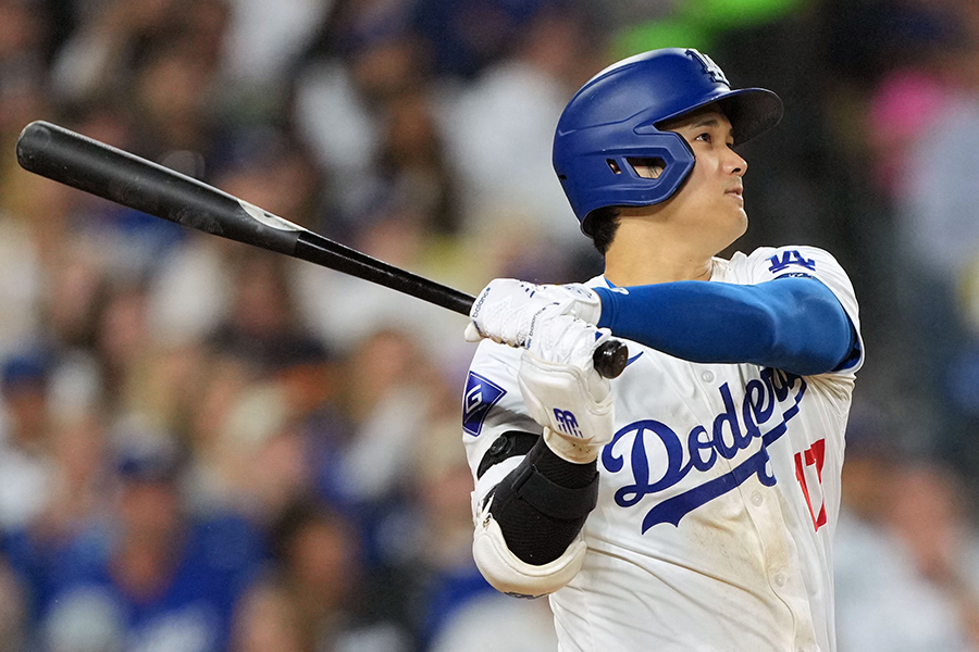 ドジャース・大谷翔平【写真：ロイター】