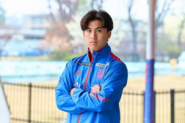 帝京ロンドン学園」で切り拓く未来 FC東京・安斎颯馬も共感、夢に