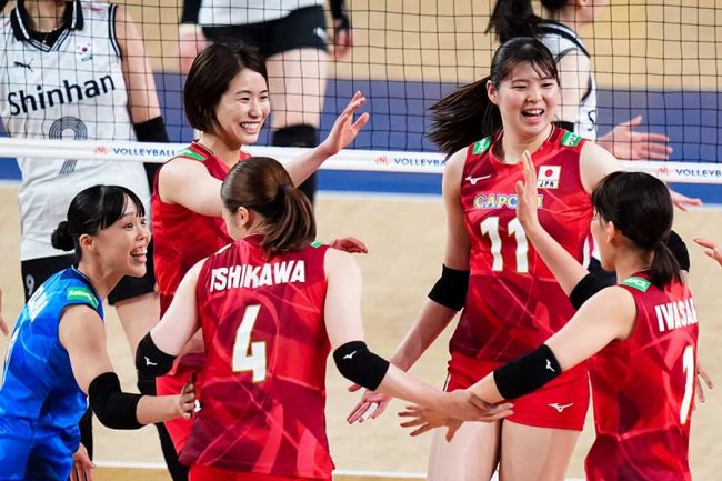 女子バレー韓国が大会30連敗→1勝→5連敗「日本を超えるには力不足」 0-3完敗で地元紙は嘆き節 | THE ANSWER