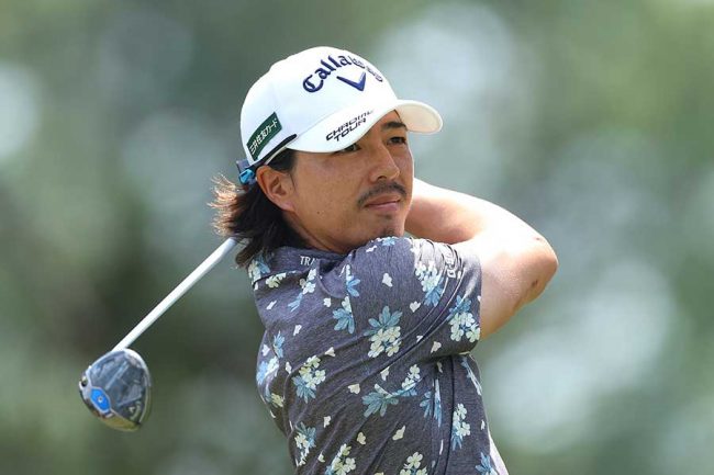 日本のゴルフファン歓喜の3ショットが実現、石川遼＆松山英樹が並んだ1