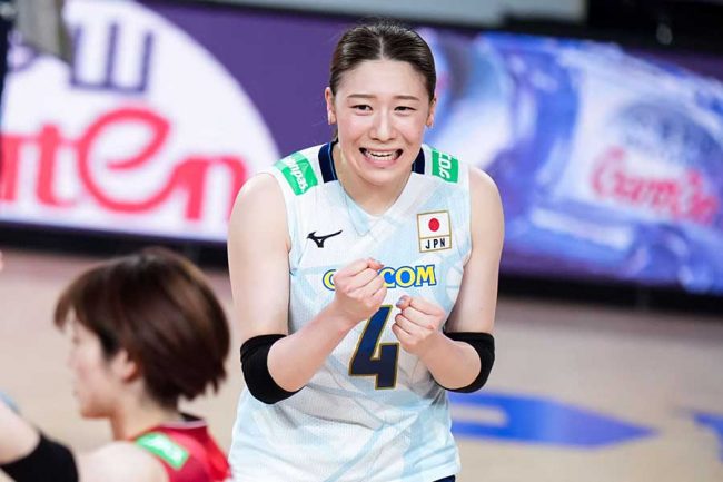 大逆転負けのバレー、二枚看板・石川真佑を交代させた理由「見ての通り