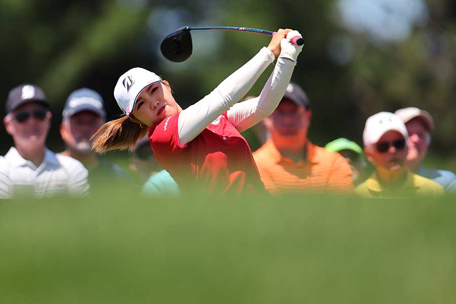 メイヤー・クラシックに参戦している古江彩佳【写真：Getty Images】