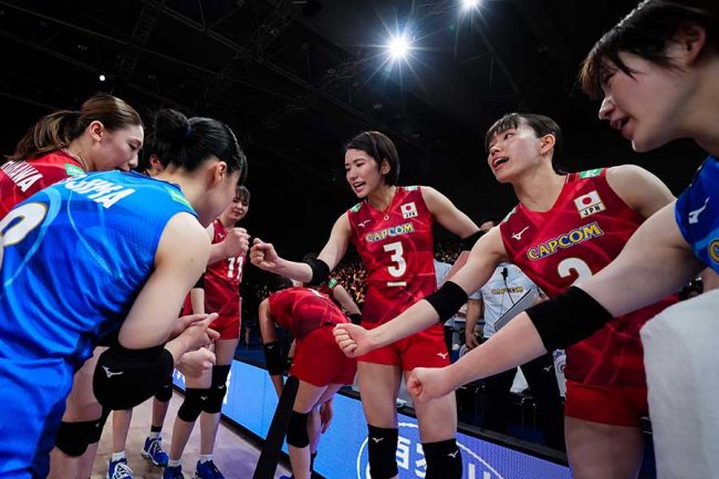 女子バレー日本の世界ランク5位以内消滅 米国戦の3-0勝利ならず、パリ五輪で強豪国と同組の可能性【ネーションズリーグ】 | THE ANSWER