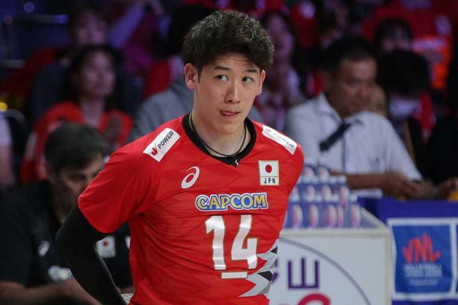石川祐希「勝たせられなくて悔しい」 21得点も徹底マークに遭い苦戦