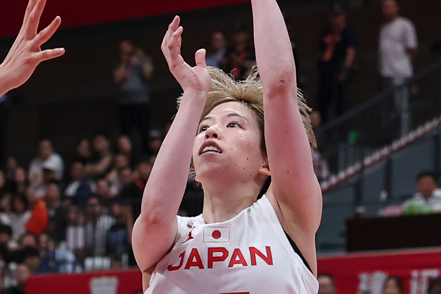 女子バスケットボール日本代表の林咲希【写真：Getty Images】