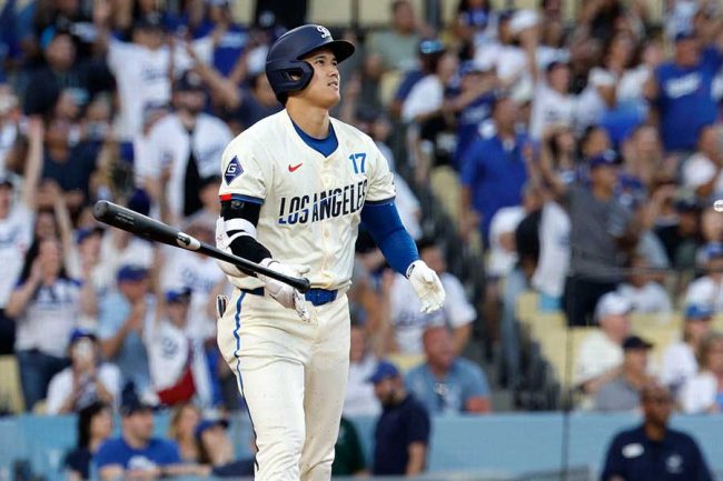 大谷翔平7戦6発、衝撃の特大140m弾23号に古巣エンゼルス放送局