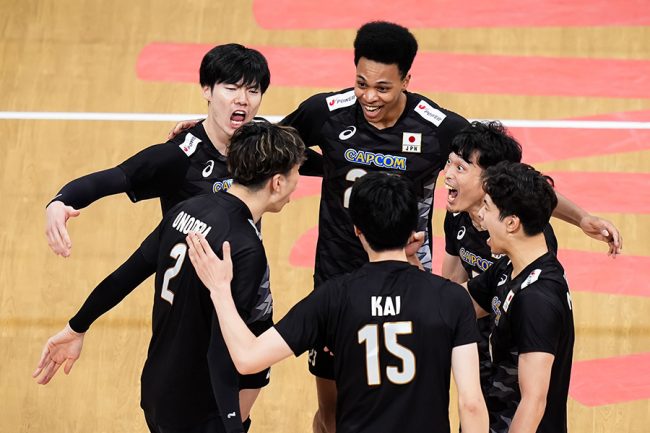 男子バレー日本、米国に3-0完勝で世界ランク2位浮上！ 石川祐希ら欠場