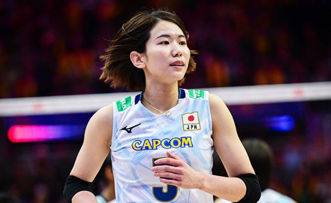 古賀紗理那を襲ったアクシデント「私なら痛くて悶える」 強打直撃に