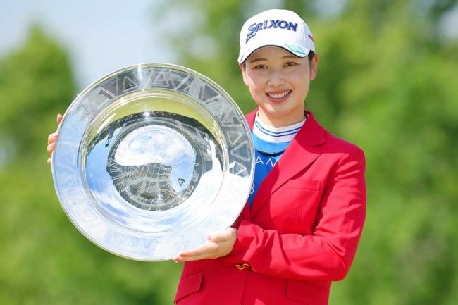 小祝さくら11勝会見で報道陣ズッコケ 海外より「日本食最高」も…今週は