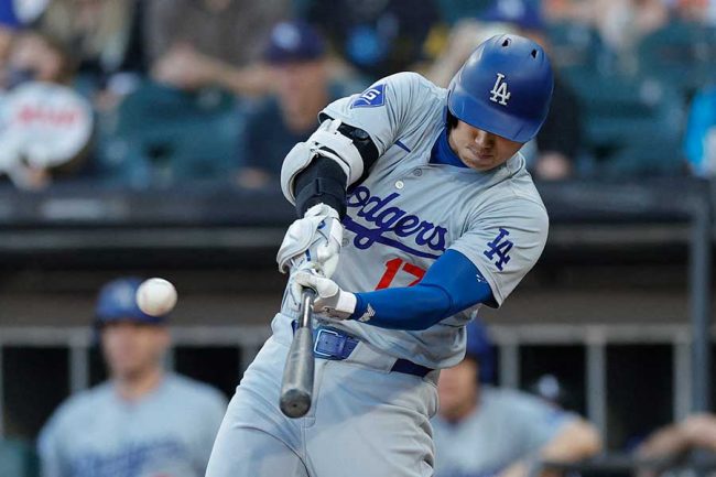 100年超えるMLBの歴史で大谷翔平だけ 史上唯一の「200、500、100」に米 