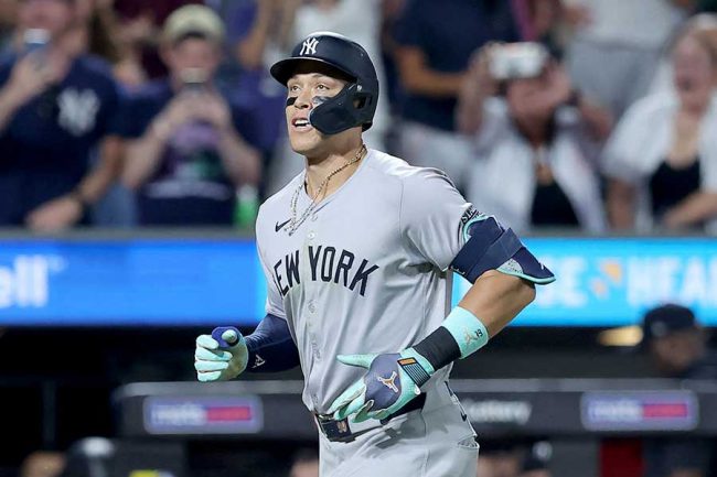 ジャッジ大台30号到達！ 年間59発ペースでMLBトップ独走状態、被弾