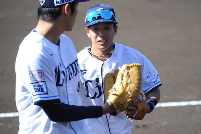 一番小さなプロ野球選手、滝澤夏央が超えたい「あまりにも大きな存在」 時間が経つほどわかる怖さ | THE ANSWER