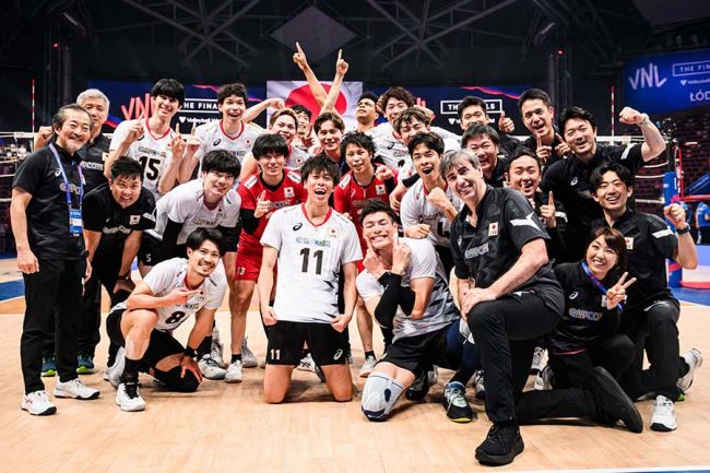 高橋藍　ネーションズリーグ　龍神nippon 全日本　バレーボール 高橋藍 ネーションズリーグ 龍神nippon 全日本 バレーボール 龍神