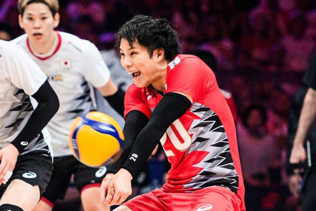 欧州で特集された男子バレー日本選手に衝撃 「リアルニシノヤ