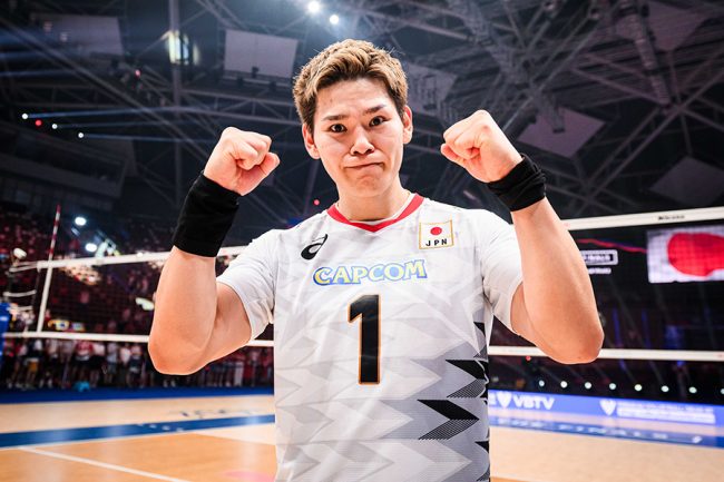 バレー西田有志、一瞬で人柄分かる仕草が海外話題 聞こえなくても