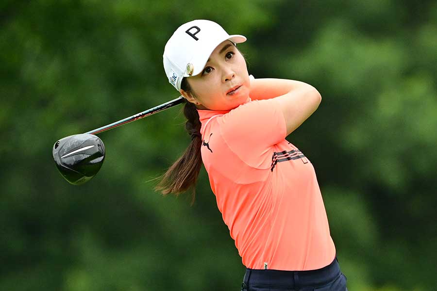 菊地絵理香【写真：Getty Images】