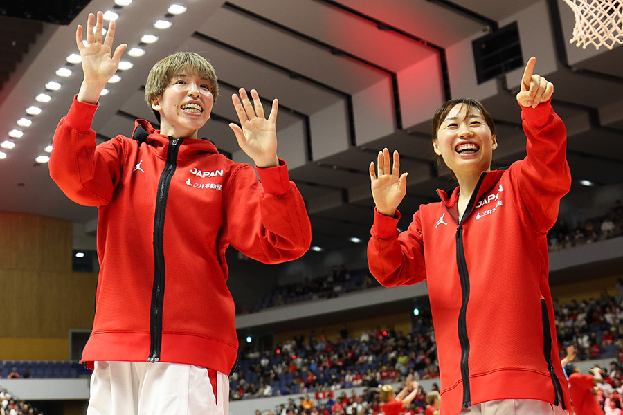 バスケットボール女子日本代表【写真：Getty Images】