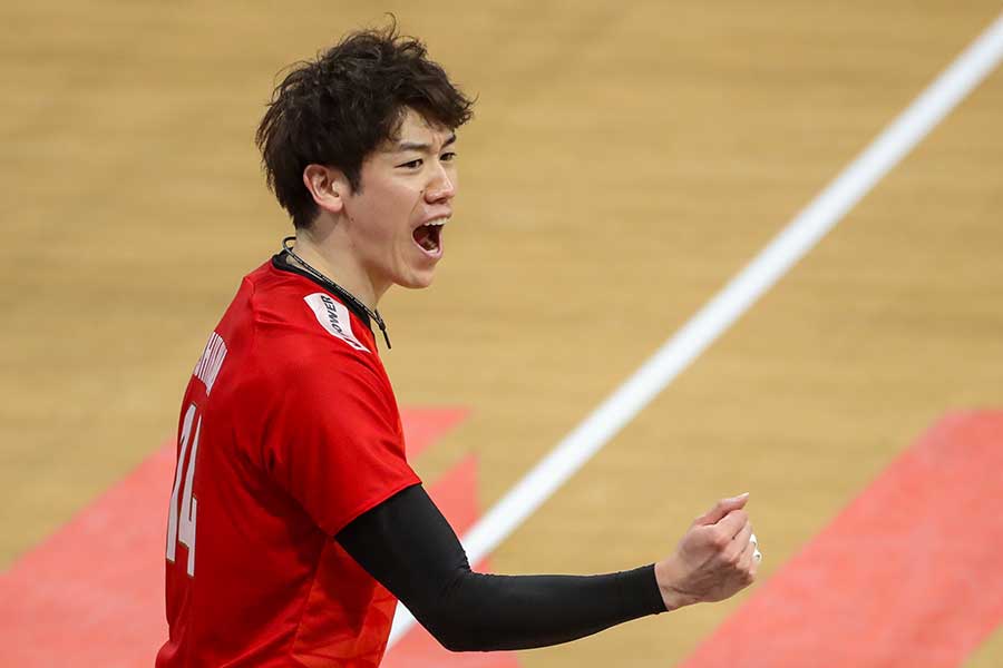 石川祐希【写真：Getty Images】