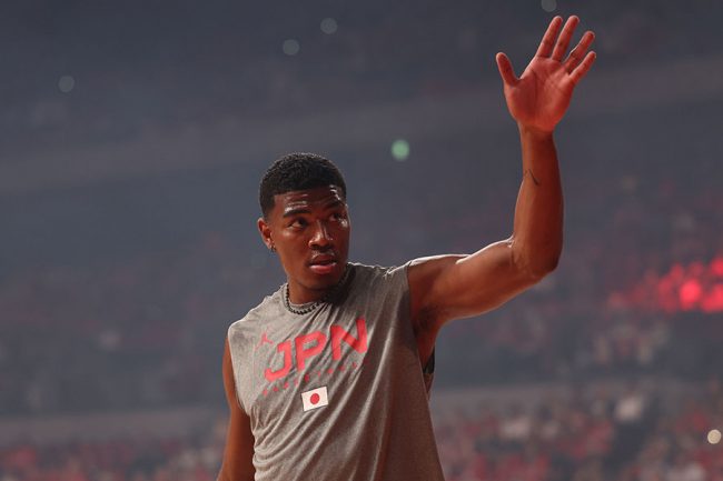 八村塁 八村塁に訪れた「未知との遭遇」 試合中に…果敢に絡んだ男が「さすがの