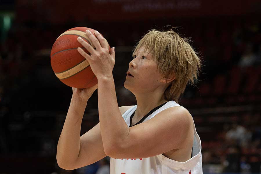 女子バスケ日本代表の高田真希【写真：Getty Images】