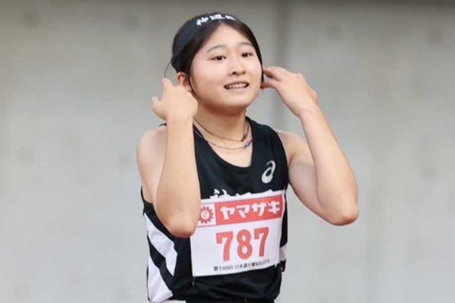 女子100m中学新記録に本人衝撃「まさかまさかの」「本当にビックリ
