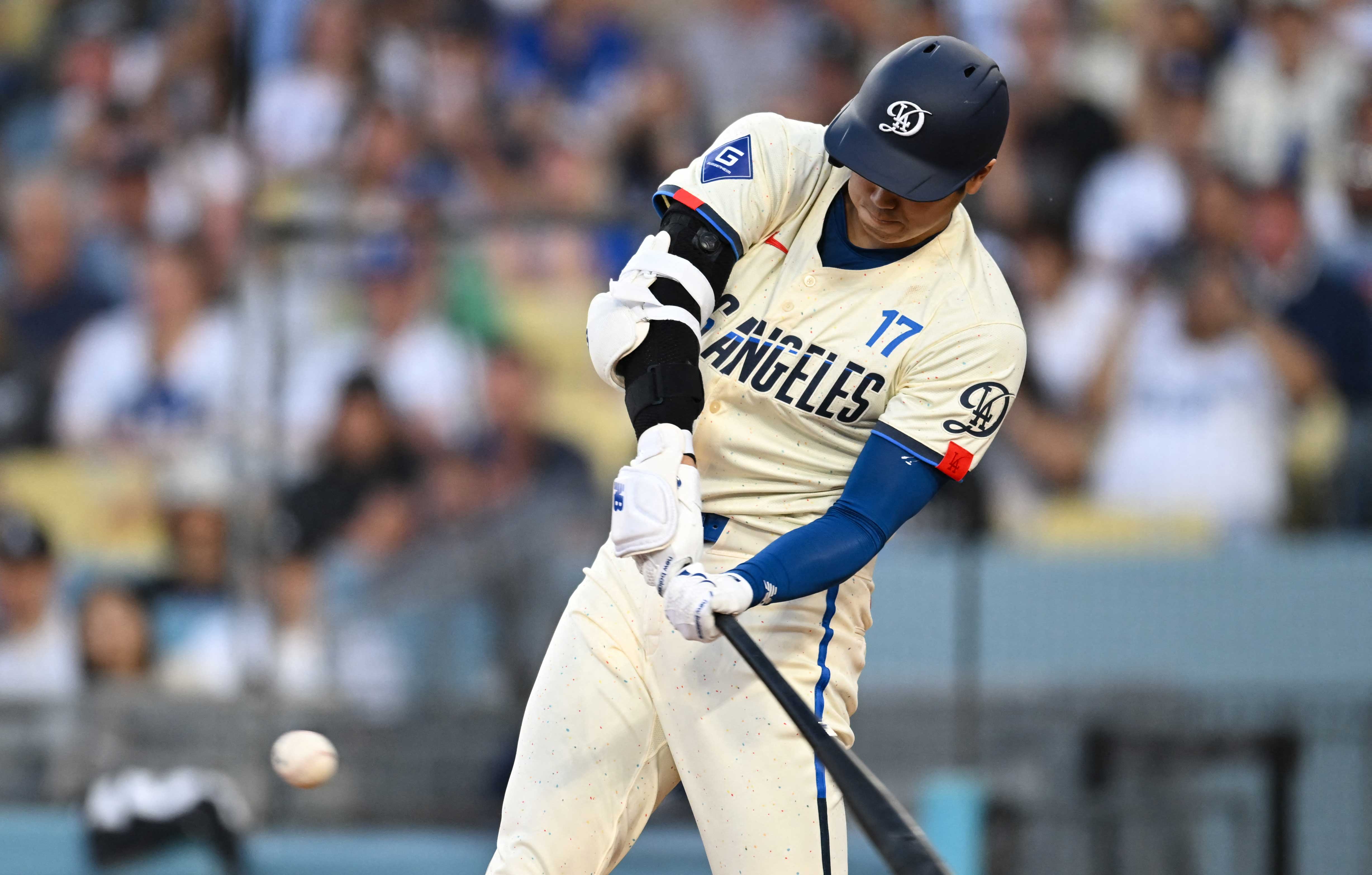 ドジャースの大谷翔平【写真：ロイター】