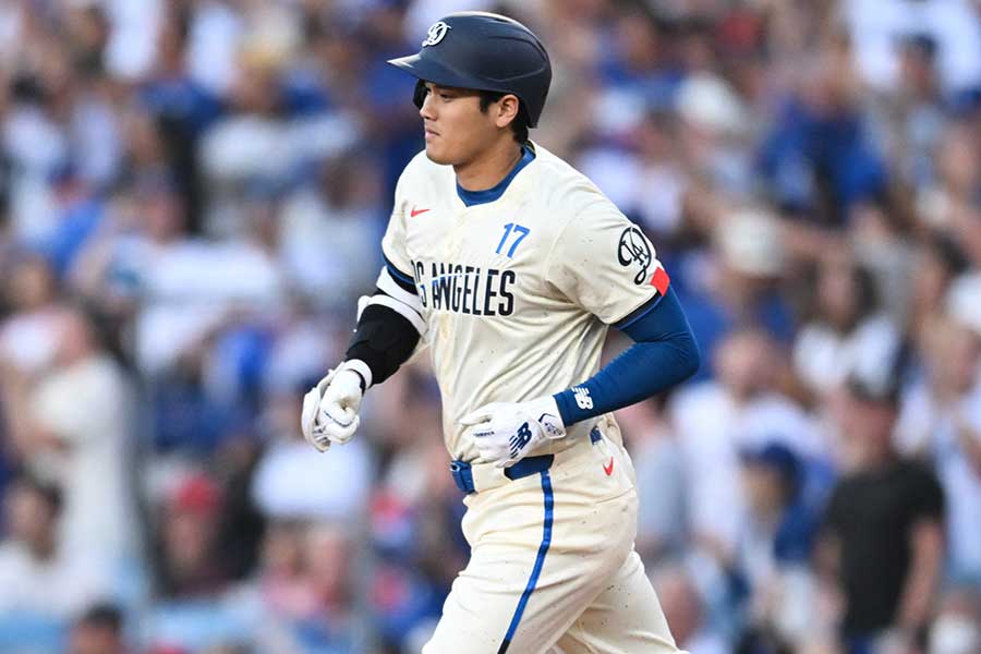 ドジャースの大谷翔平【写真：ロイター】